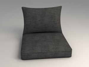 ikea solleron pillows 3D 모델