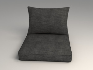 ikea solleron pillows 3D 모델