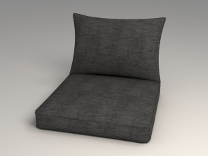 ikea solleron pillows 3D 모델