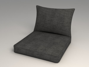 ikea solleron pillows 3D 모델