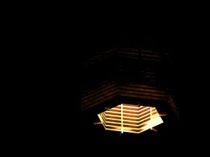 hexagon lamp 3D Model