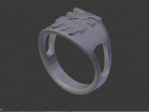 chevalire de khorne 3D 模型