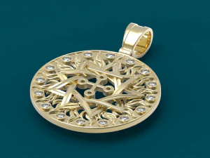 slavic amulet for good luck 3D Print Model