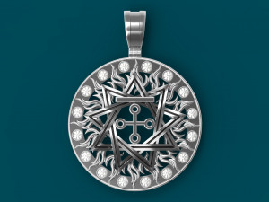 slavic amulet for good luck 3D Print Model