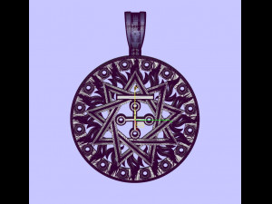 slavic amulet for good luck 3Dプリントモデル