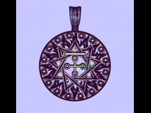 slavic amulet for good luck 3D Print Model
