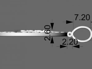slavic amulet for good luck 3D Print Model