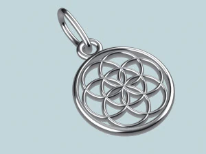 seed of life 3D Print Model