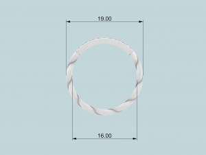 ring chain 3D Print Model