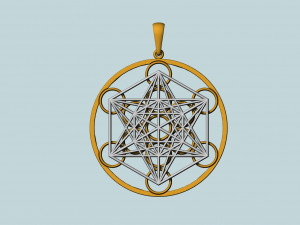 metatron cube Modelo de Impressão 3D