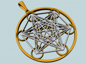 metatron cube Modèles 3D en vedette