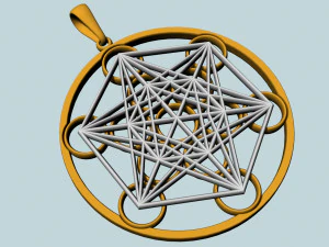 metatron cube 3D Print Model