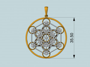metatron cube Modèles 3D en vedette