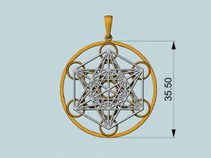 metatron cube 3D Print Model