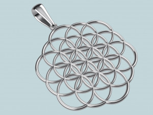 flower of life 3D Print Model