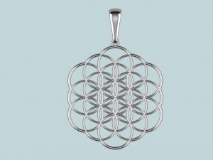 flower of life 3D Print Model