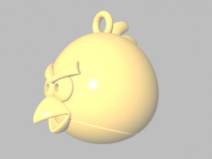 angry birds pendant 3D Принт Модель