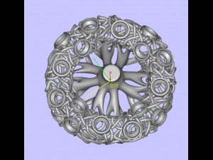 pendant with gems Modello di stampa 3D