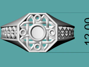 mens ring 3D Print Model