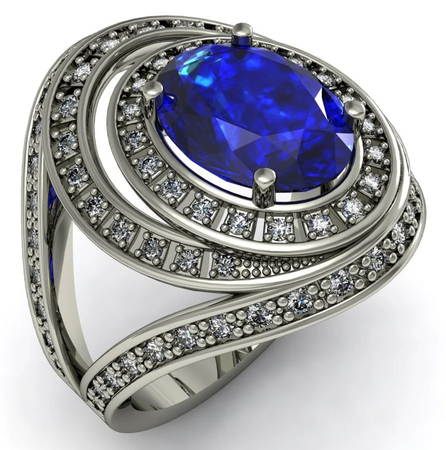 ring 3D Print Model .c4d .max .obj .3ds .fbx .stl .blend 