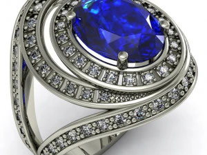 anillo Modelo de impresión 3D