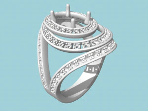 ring 3D Print Model