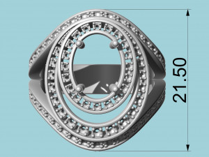 ring Model Cetak 3D