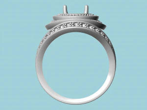 ring 3D Print Model