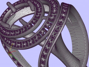 ring Model Cetak 3D