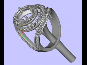 ring Model Cetak 3D