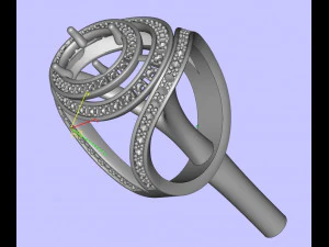 ring 3D Print Model