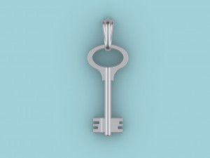 key pendant 3D Print Model