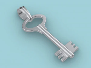 key pendant 3D Print Model