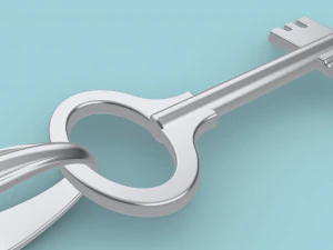 key pendant 3D Print Model