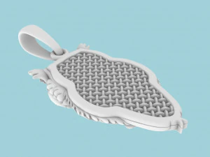 owl pendant 3D Print Model
