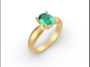 female ring 3D Print Model
