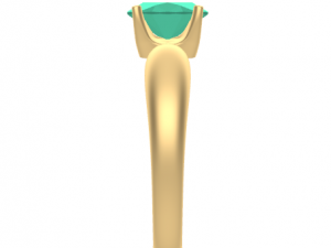 female ring 3D Druckmodell