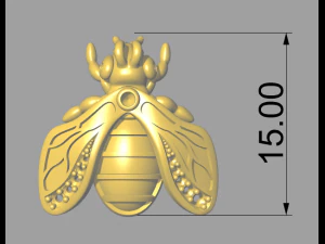 bee shape 3D Print Model