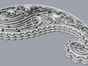 brooch cocumber 3D 프린트 모델