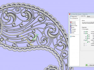 brooch cocumber 3D 프린트 모델