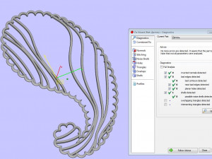 brooch cocumber 3D 프린트 모델