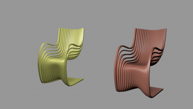 chair modern 3d Modelo 3D .c4d .max .obj .3ds .fbx .stl .blend 