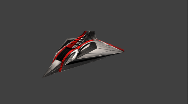 kosmolet 3D-Modell .c4d .max .obj .3ds .fbx .stl .blend 