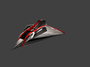 kosmolet 3D Model