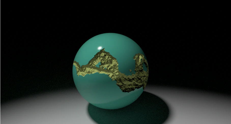 трешина 3D Модель .c4d .max .obj .3ds .fbx .stl .blend 