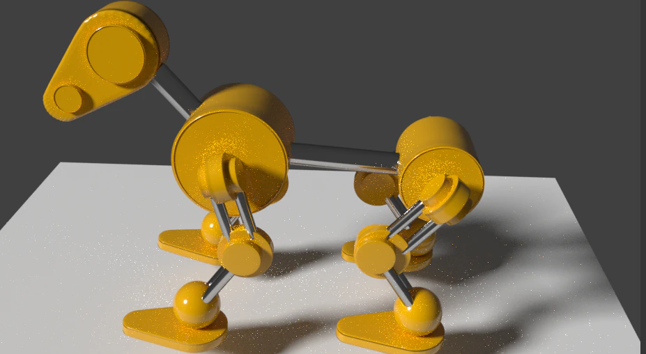 robopes 3D Model .c4d .max .obj .3ds .fbx .stl .blend