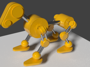 robopes Modèle 3D