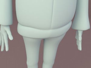 cartoon guy jacket 3D Модель