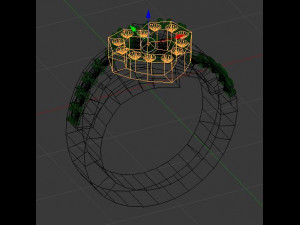 heart ring 3D Baskı Modeli