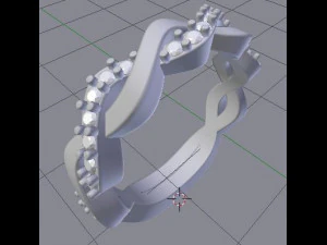 twisted ring 2 3D Print Model